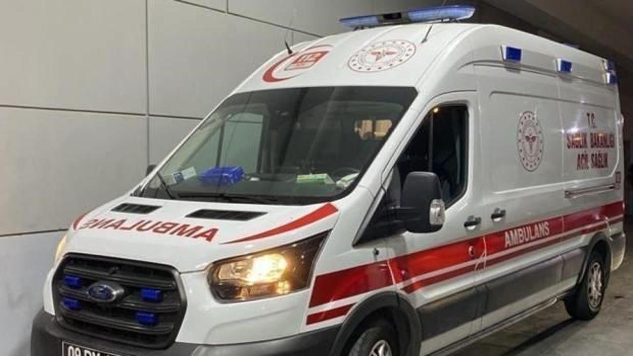 İki motosiklet kafa kafaya çarpıştı: 1 ölü, 1 ağır yaralı