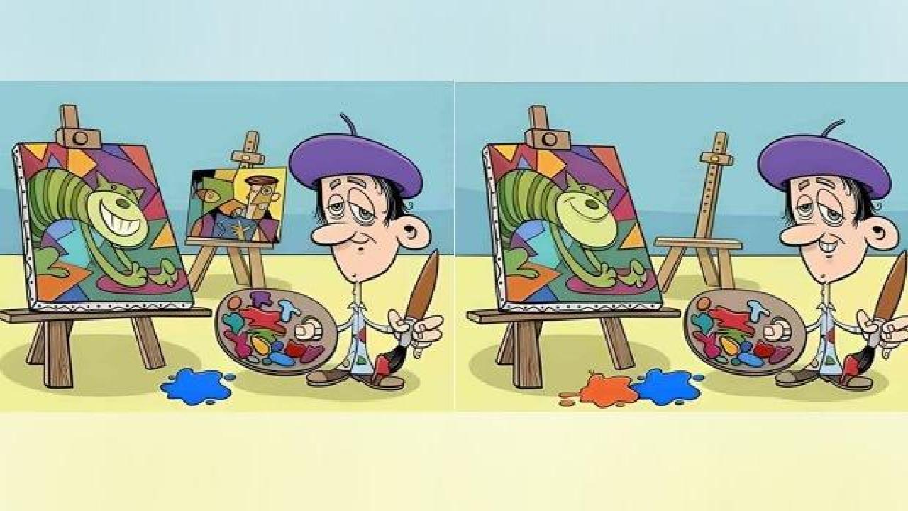 İki resim arasındaki 6 farkı 11 saniyede bulacak kadar dikkatli misiniz? Konsantrasyon ölçen zeka testi ile eğlence vakti