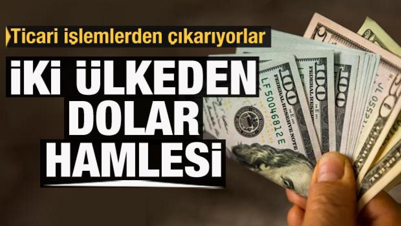 İki ülkeden dolar hamlesi: İran ve Rusya anlaştı