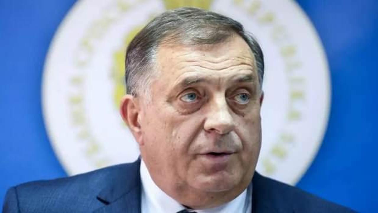 İki ülkeden Sırp siyasetçi Dodik'e giriş yasağı