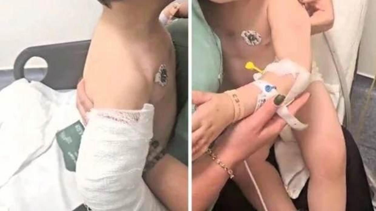 İki yaşındaki bebeği öldüresiye dövdüler
