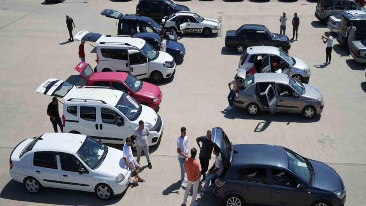 İkinci el otomobilde fındık beklentisi