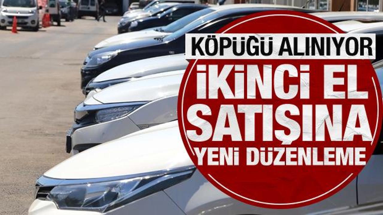 İkinci el satışına düzenleme geldi! Cumhurbaşkanı Erdoğan kararı Resmi Gazete'de