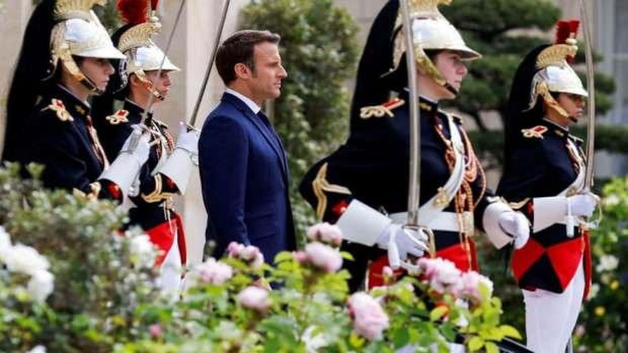 İkinci Macron dönemi resmen başlıyor