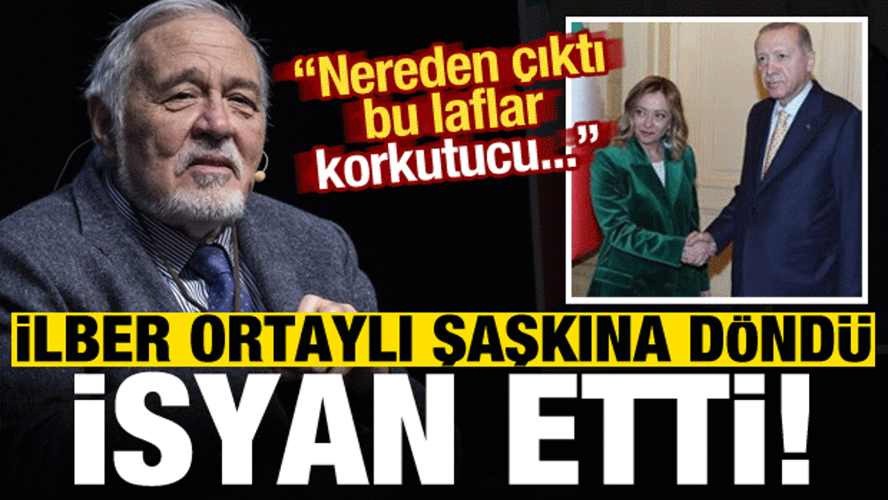 İlber Ortaylı şaşkına döndü, isyan etti: Nereden çıktı bu laflar, korkutucu...