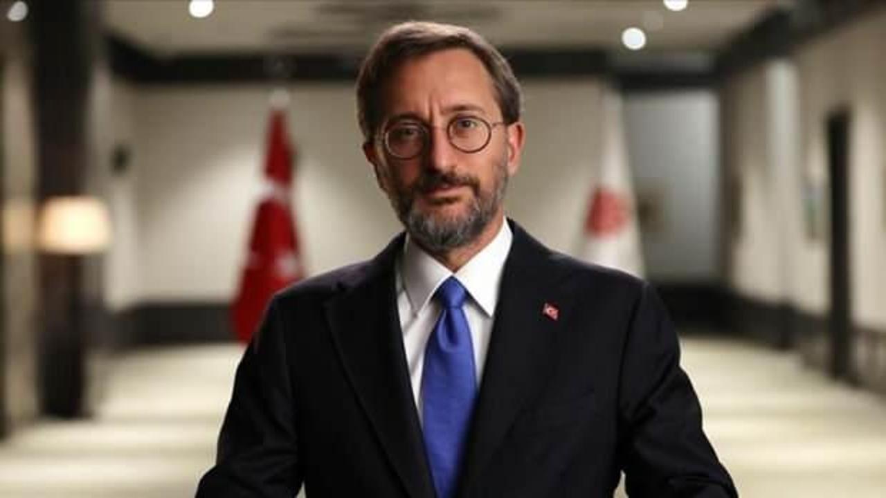 İletişim Başkanı Altun, 