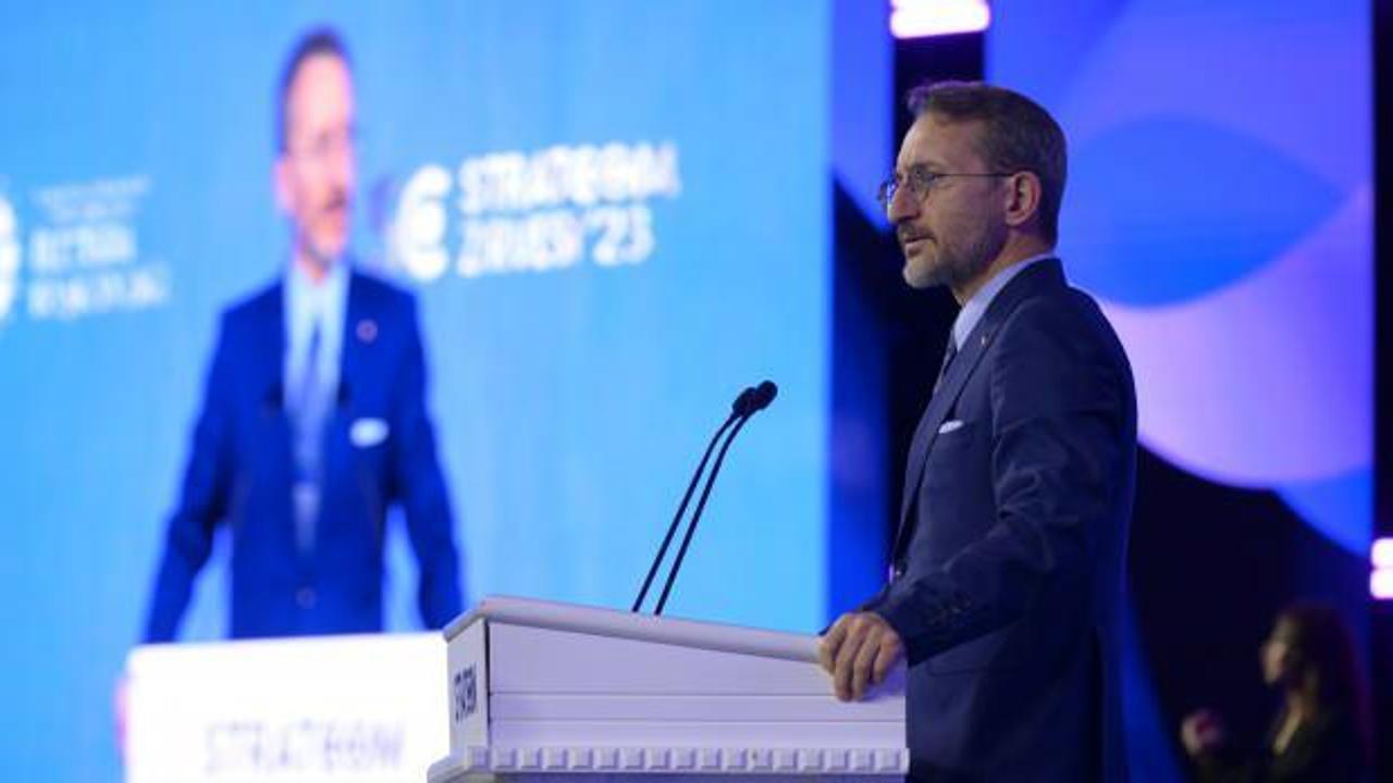 İletişim Başkanı Altun: Hibrit tehditler savaşın yeni yöntemi