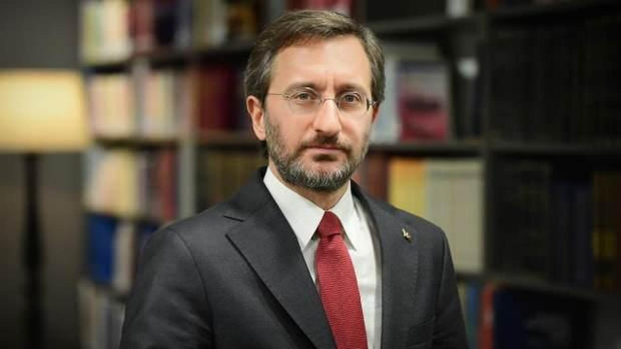 İletişim Başkanı Altun İsveç gazetesine konuştu