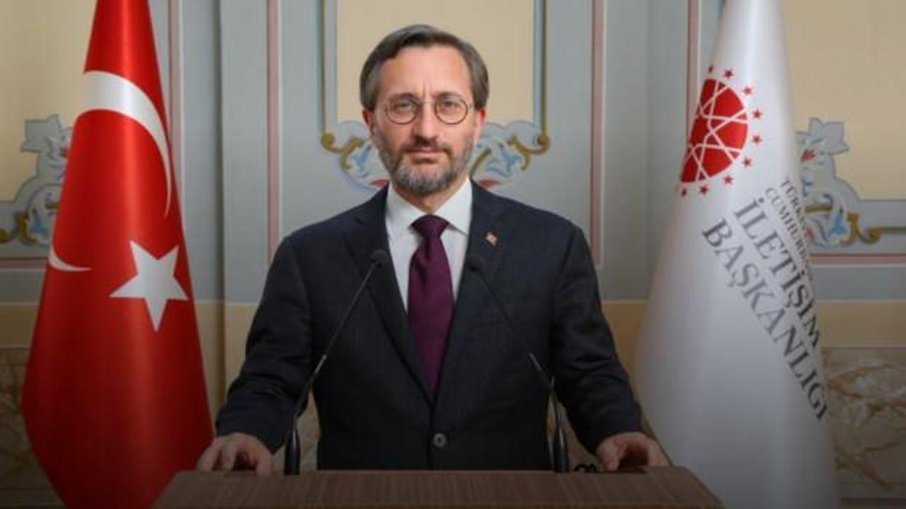 İletişim Başkanı Altun: Provokasyonlar yakından takip edilmektedir