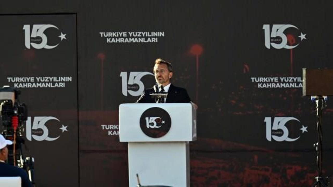 İletişim Başkanı Altun 
