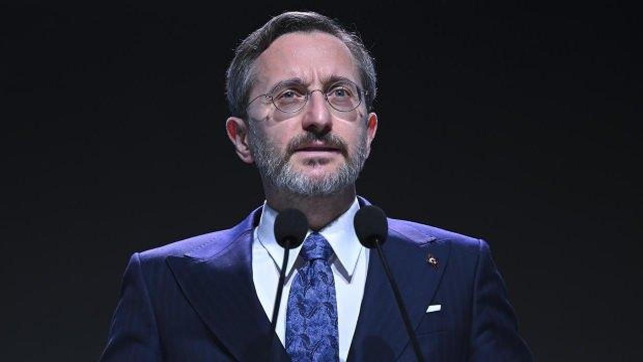 İletişim Başkanı Altun'dan Filistin açıklaması: Tüm dünyaya ilan ettik
