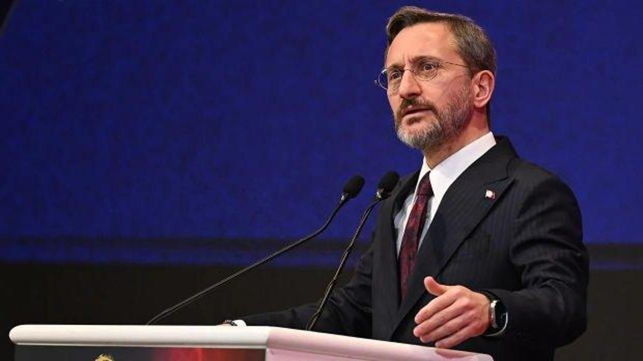 İletişim Başkanı Altun'dan 