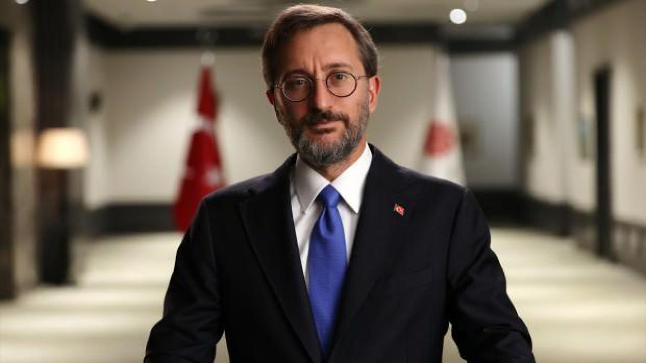 İletişim Başkanı Altun'dan Reuters'in dezenformasyon haberine tepki