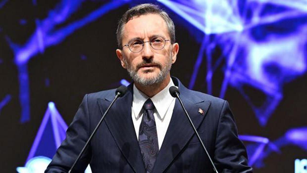 İletişim Başkanı Altun'un sözleri İspanya basınında