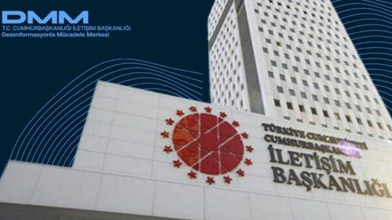 İletişim Başkanlığı, 78 Sayılı Dezenformasyon Bülteni'ni yayımladı!