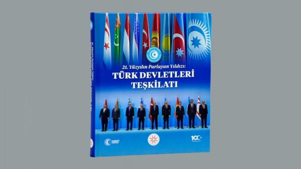 İletişim Başkanlığından '21. Yüzyılın Parlayan Yıldızı: Türk Devletleri Teşkilatı' kitabı
