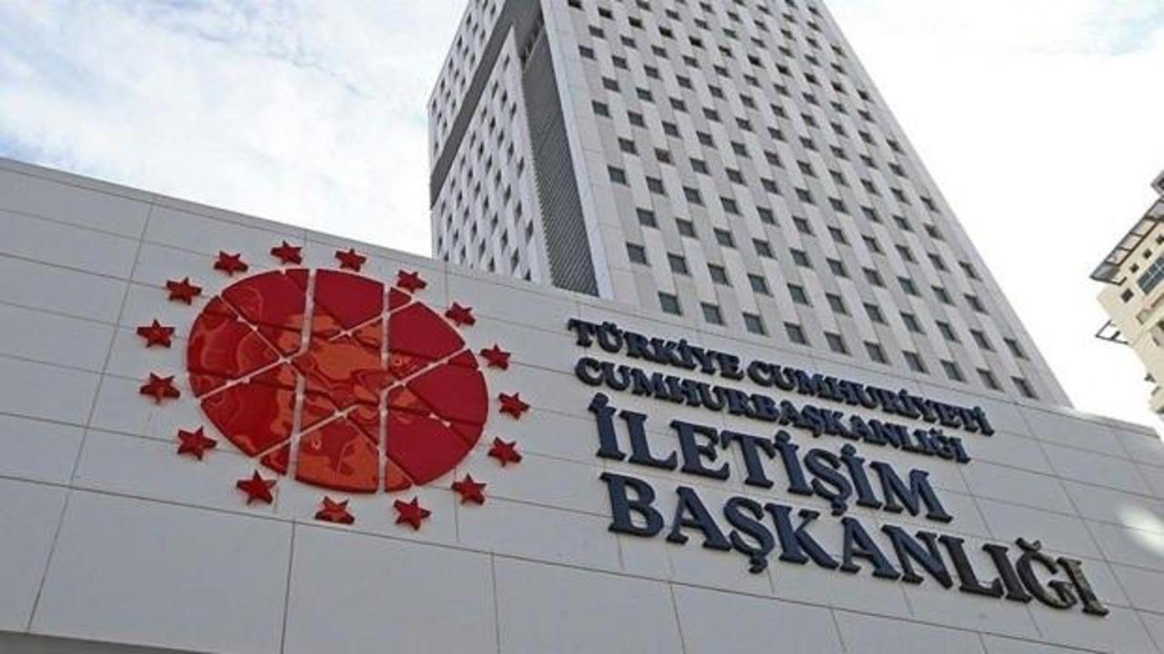 İletişim Başkanlığı'ndan 