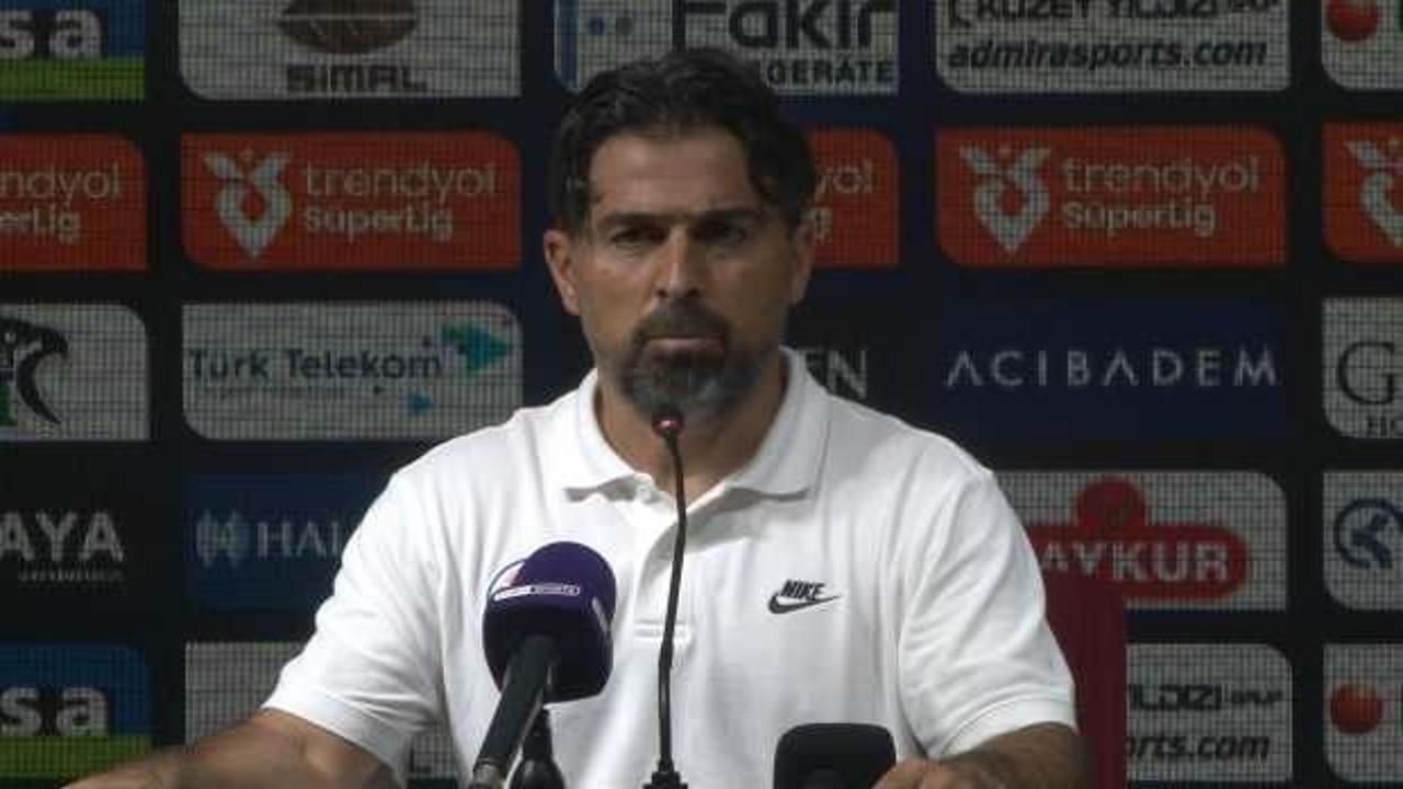 İlhan Palut: Bu kötü gidişin tek nedeni vardı, o da İlhan Palut'tur