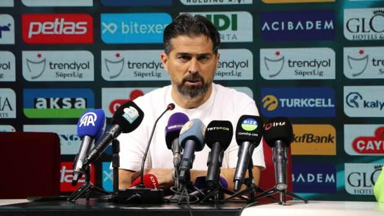 İlhan Palut: Bugün üzgünüz