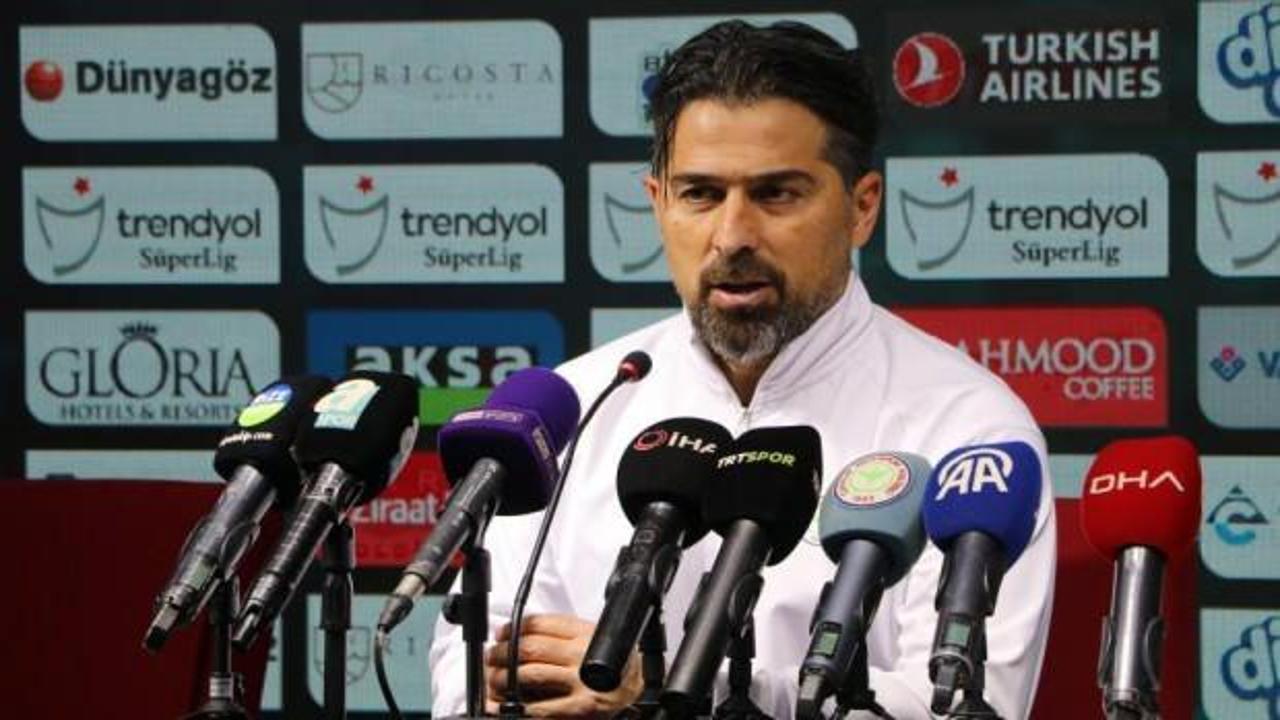 İlhan Palut: İstediğim sonuçla biten bir maç oldu