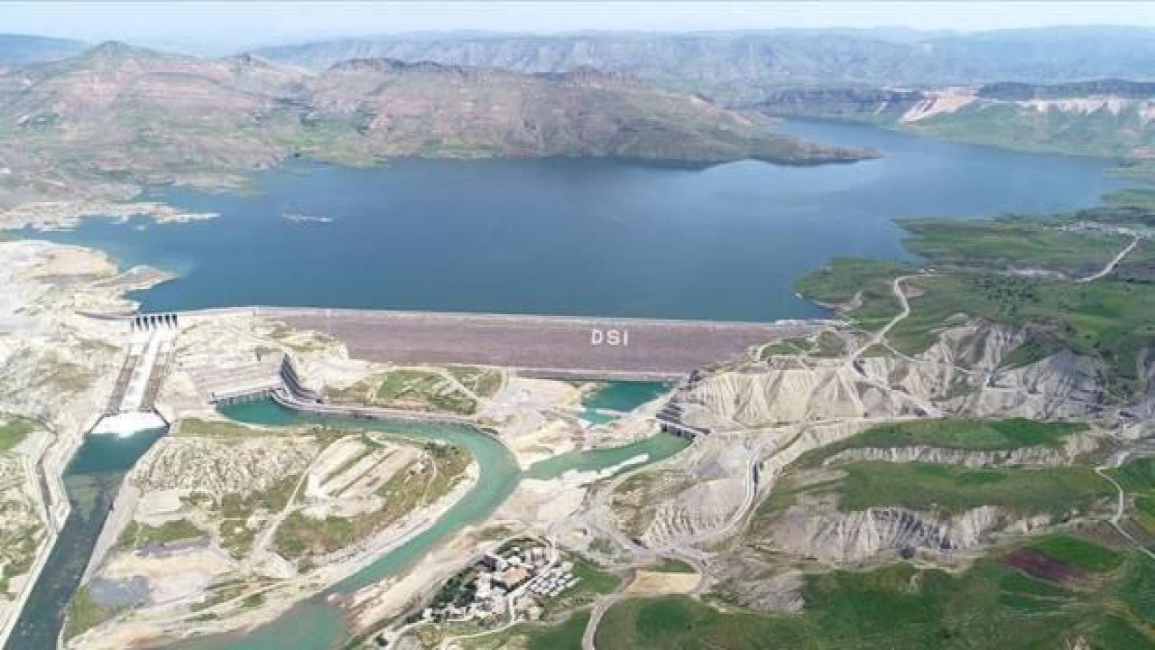 Ilısu Barajı gölünde batan sandal hakkında açıklama