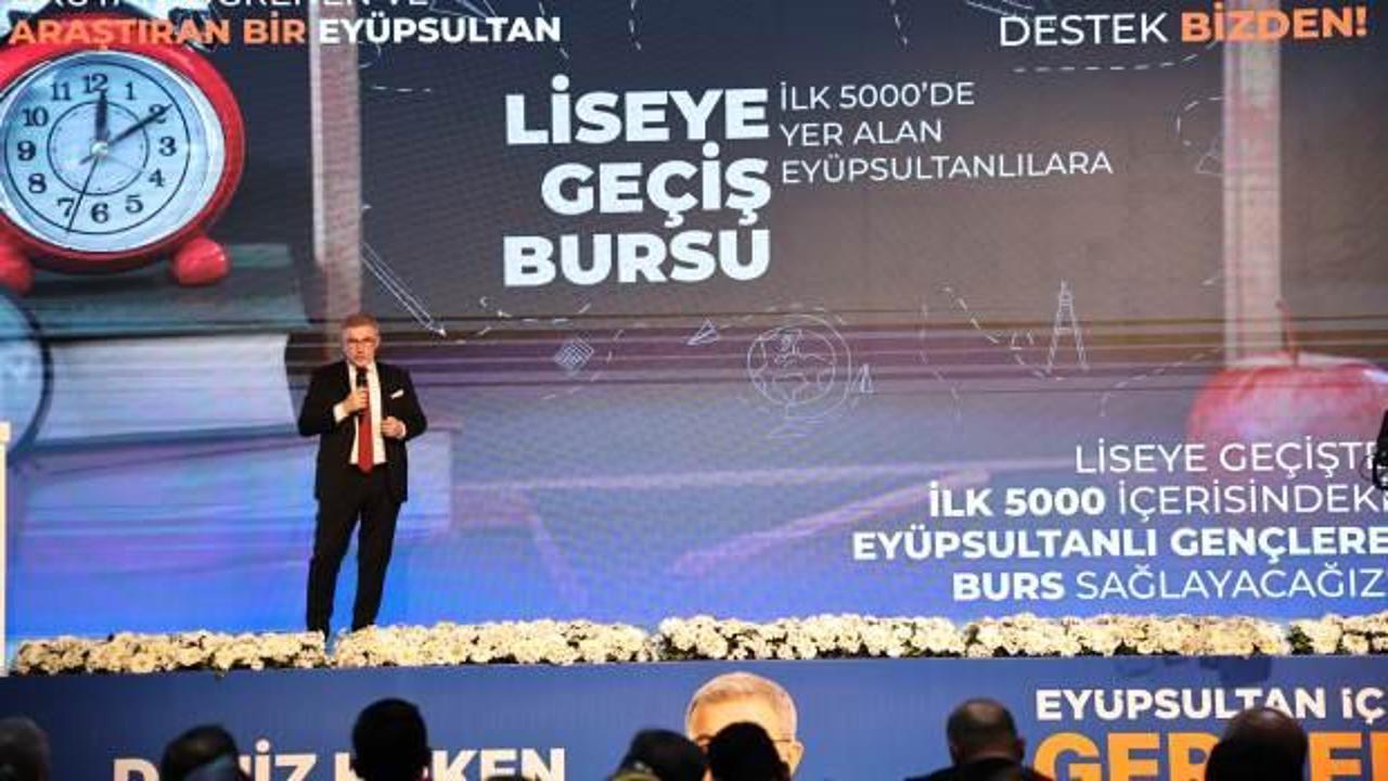 İlk 5 bindeki öğrencilere burs