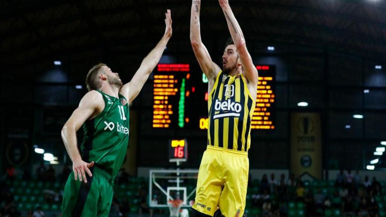 İlk finalist Fenerbahçe Beko oldu!