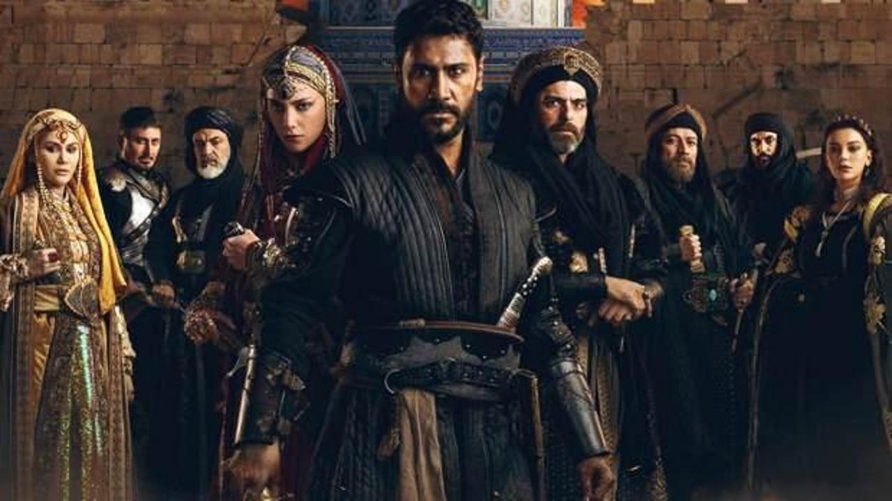 İlk görüntüler nefes kesti! Kudüs Fatihi Selahaddin Eyyubi fırtınası sert esecek