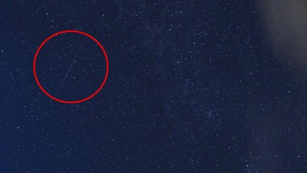 İlk kez 152 yıl önce kaydedilmişti! İstanbul'da meteor yağmuru