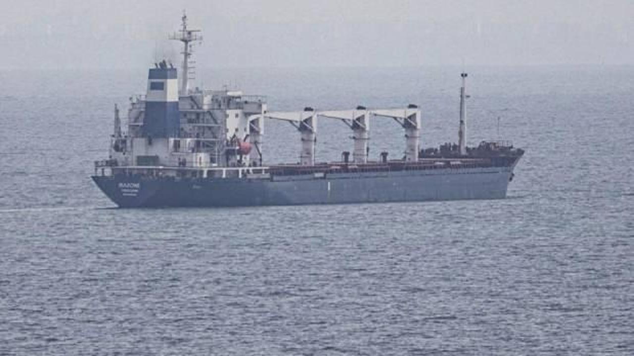İlk kez yeni rotayı kullanan tahıl gemileri Ukrayna limanına demirledi