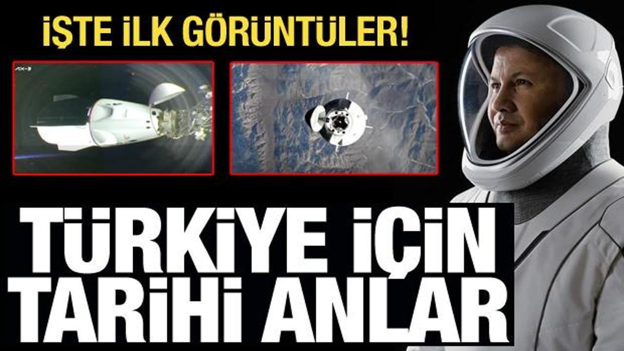 İlk Türk astronot Uluslararası Uzay İstasyonu'nda