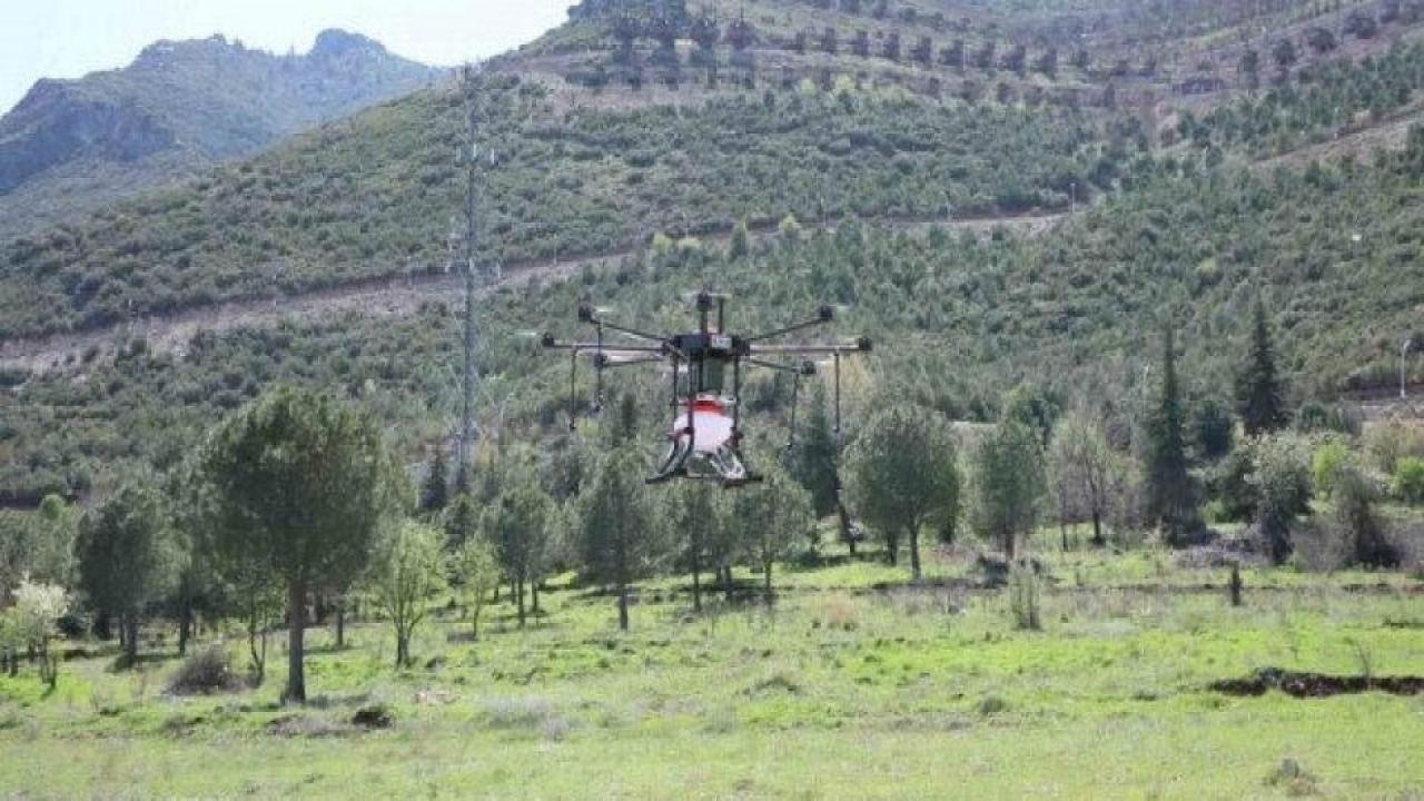 İlk yerli Tarımsal İnsansız Hava Aracı: 25 litre ilaç taşıyabiliyor