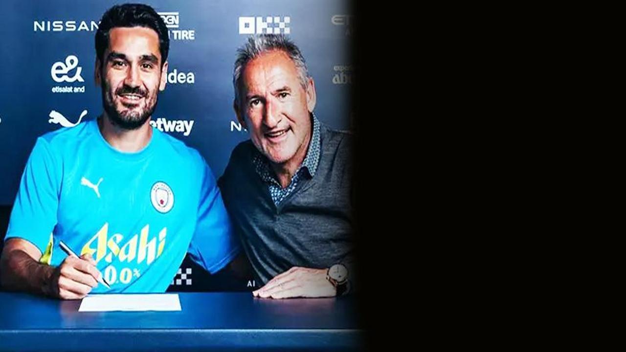 İlkay Gündoğan imzayı resmen attı! Barcelona'ya sitemkar veda