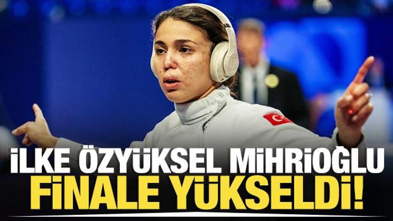 İlke Özyüksel Mihrioğlu finalde!