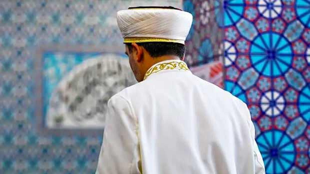 İmamlar artık Almanya'da yetiştirilecek