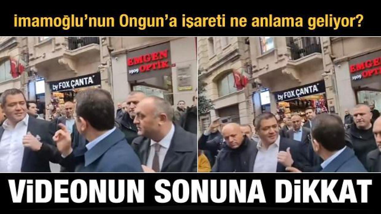 İmamoğlu, ağaçların kaldırılmasını isteyen esnafı Murat Ongun'a havale etti: Buna bakın