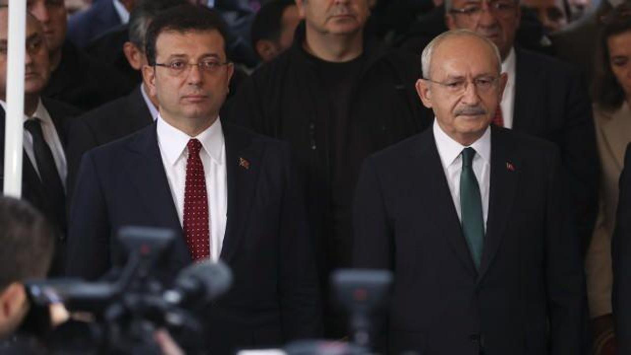 İmamoğlu, CHP yönetiminden İstanbul için 