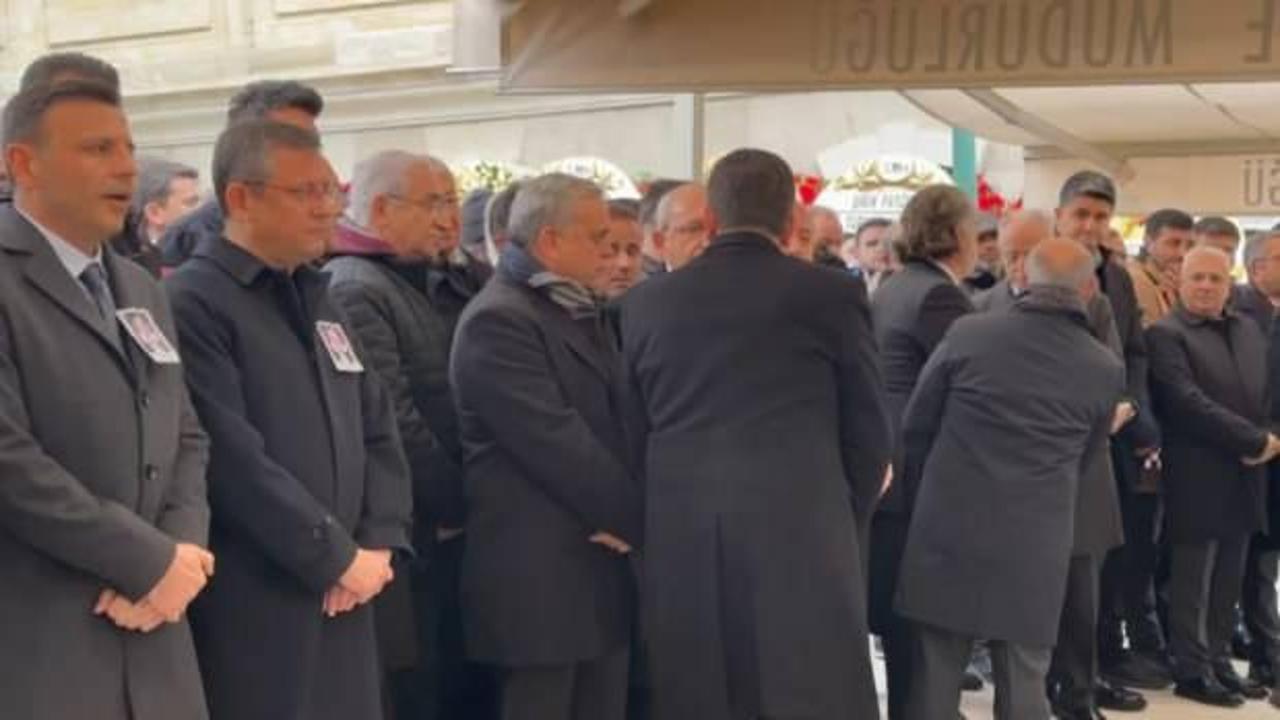 İmamoğlu ile Kılıçdaroğlu'ndan ayaküstü sohbet