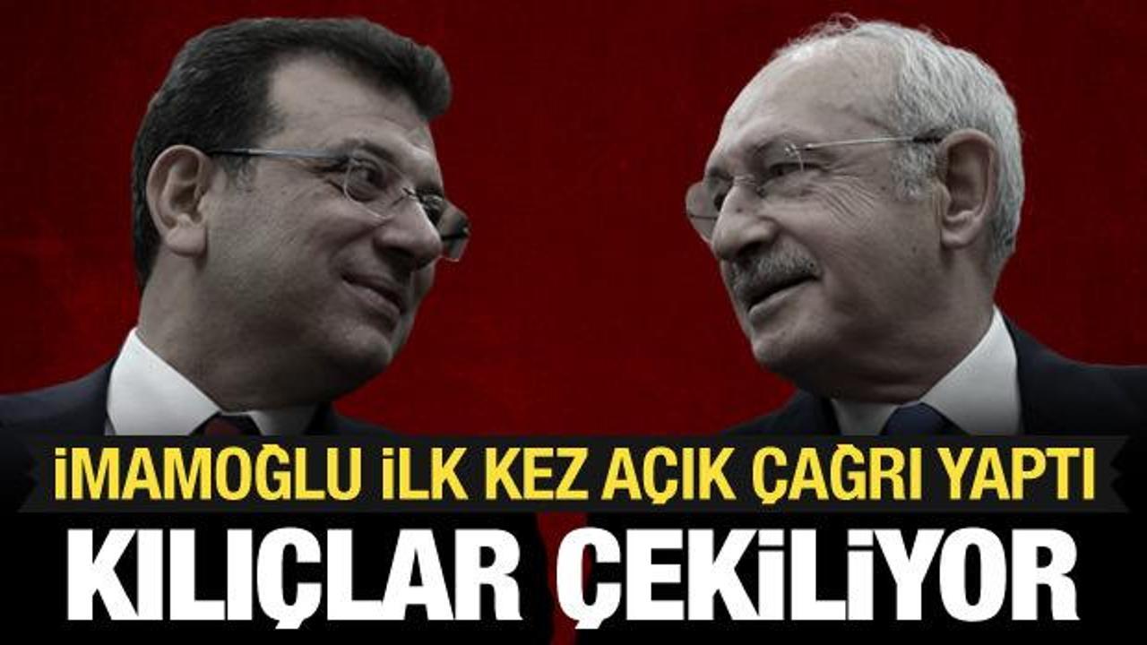İmamoğlu ilk kez açık çağrı yaptı: Toplum CHP'de liderin değişmesini istiyor