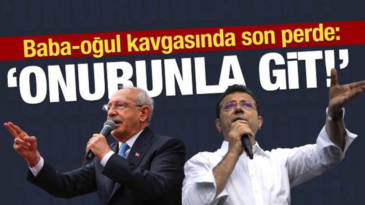 İmamoğlu, Kılıçdaroğlu sorusuna ilk kez bu karşılığı verdi: Gerekiyorsa o da!