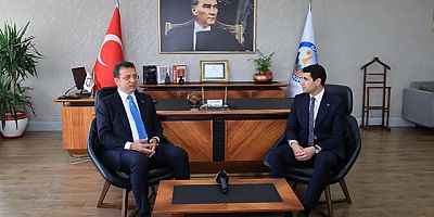 İMAMOĞLU’NDAN AVCILAR BELEDİYE BAŞKANI ÇAYKARA’YA TEBRİK ZİYARETİ