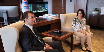 İMAMOĞLU’NDAN MALTEPE BELEDİYE BAŞKANI KÖYMEN’E TEBRİK ZİYARETİ