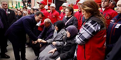 İMAMOĞLU’NDAN ŞEHİT İTFAİYE ERİNE SON GÖREV