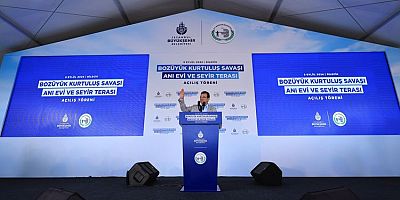 İMAMOĞLU’NDAN TEĞMENLERE DESTEK