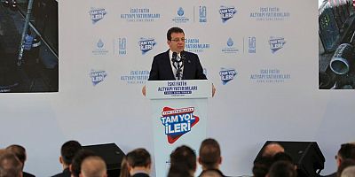 İmamoğlu’ndan Yeni Yılın İlk Temel Atması: Fatih’te Altyapı Devrimi