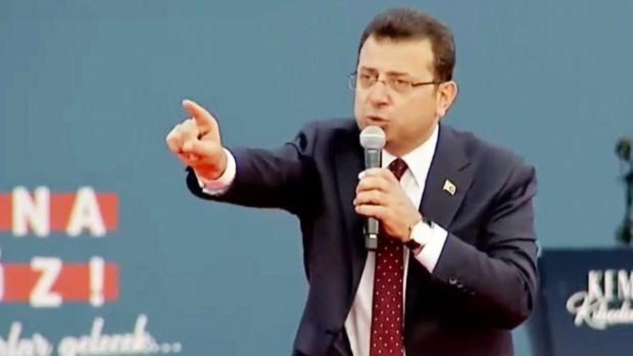 İmamoğlu: Seçimi ilk turda bitirmek farzdır, farz