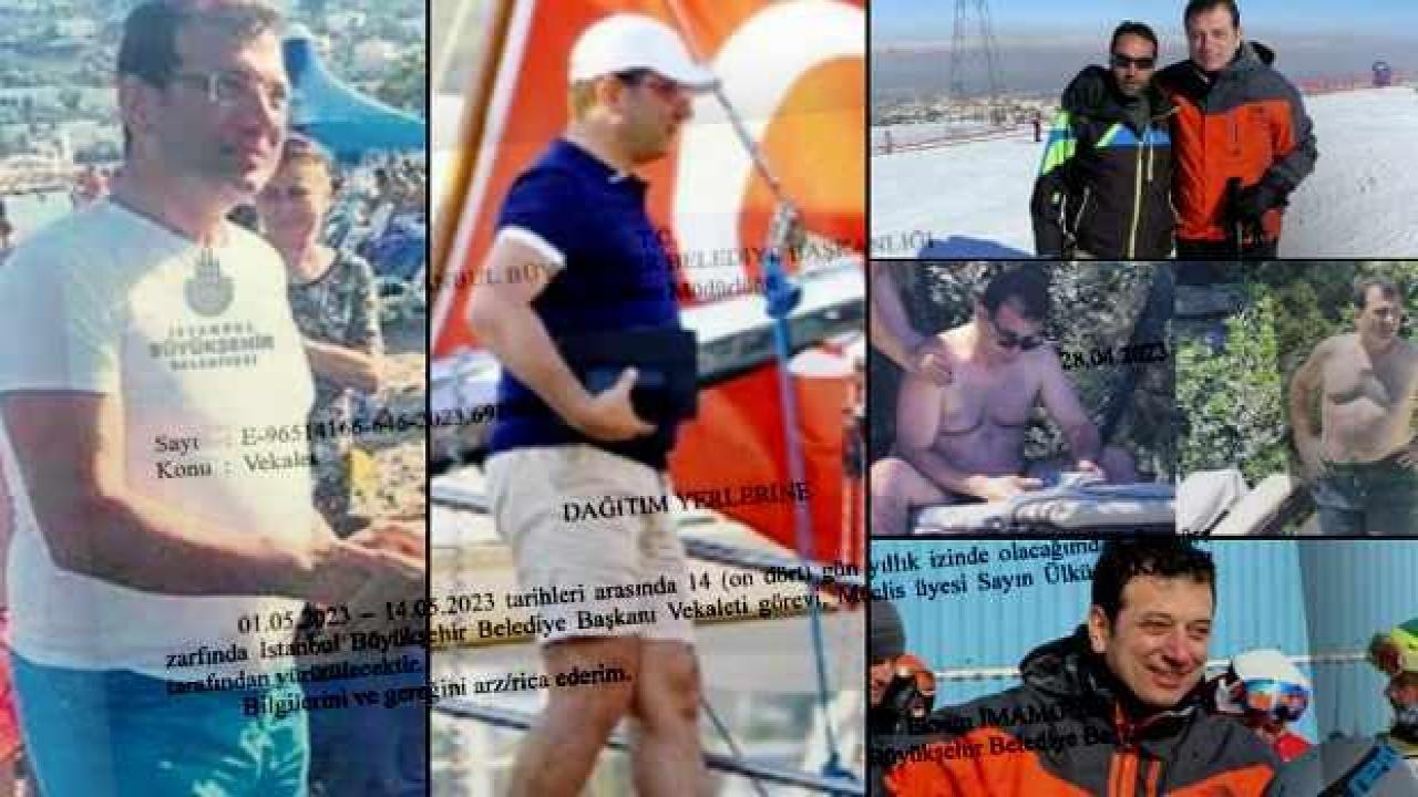 İmamoğlu tatilde… İstanbul 14 gün daha başkansız