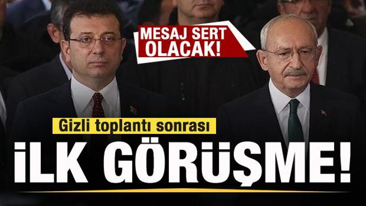 İmamoğlu ve Kılıçdaroğlu krizin ardından ilk kez bir arada! İttifak mesajı