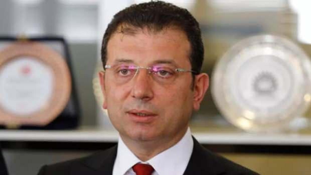 İmamoğlu 'vız gelir tırıs gider' sözleri için özür diledi