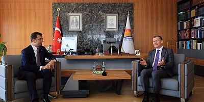 İMAMOĞLUNDAN ZEYTİNBURNU BELEDİYE BAŞKANI ARISOY’A ZİYARET